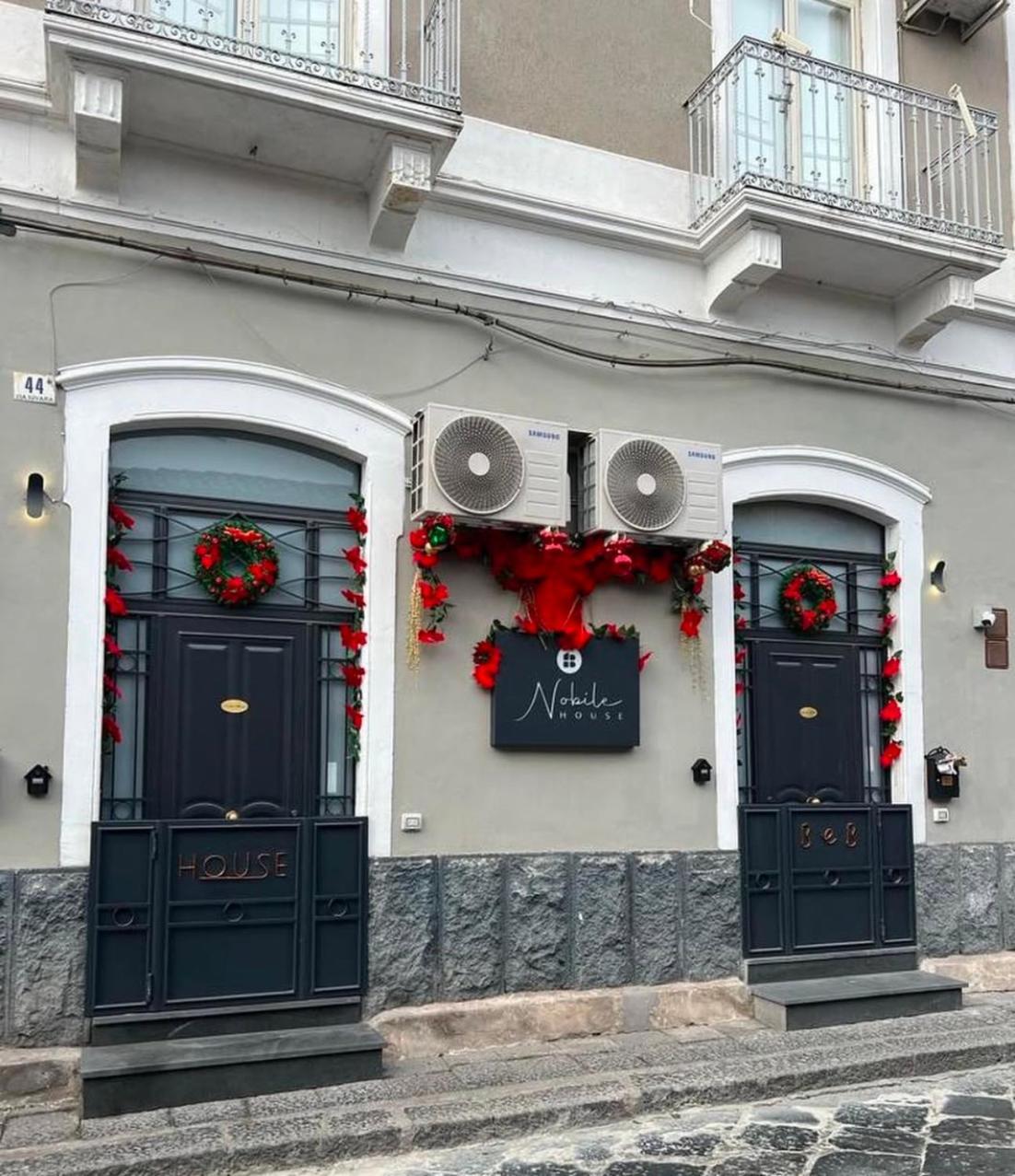 Apartamento Nobilehouse CTA Exterior foto
