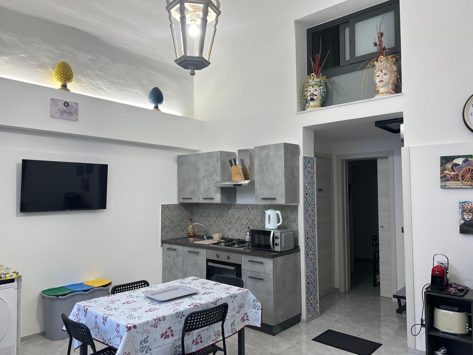 Apartamento Nobilehouse CTA Exterior foto