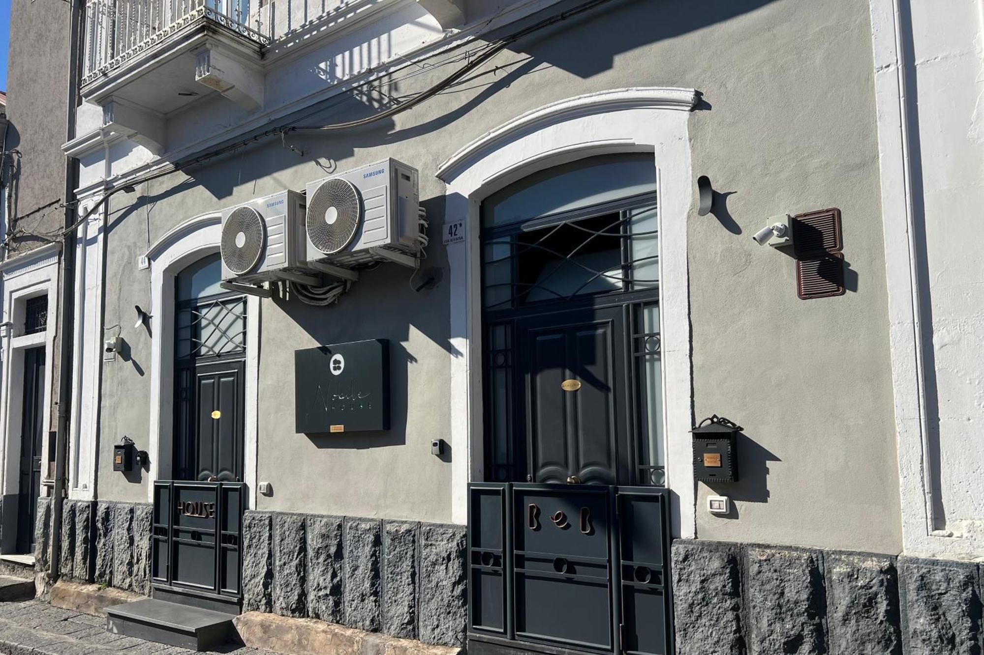 Apartamento Nobilehouse CTA Exterior foto